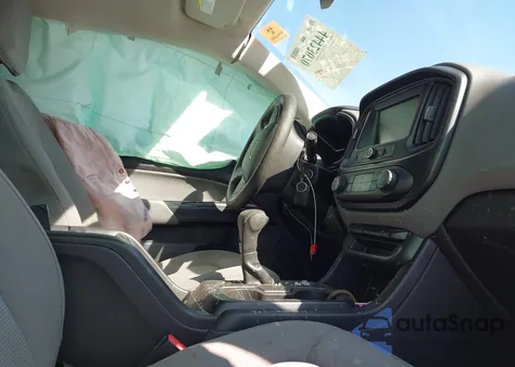 2017 Chevrolet Colorado Wt from USA, damaged, VIN 1GCGSBEA5H1192897